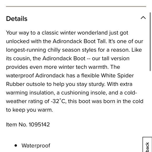 NIB UGG Adirondack III Tall Boot - black- women’s 9 - Picture 7 of 10